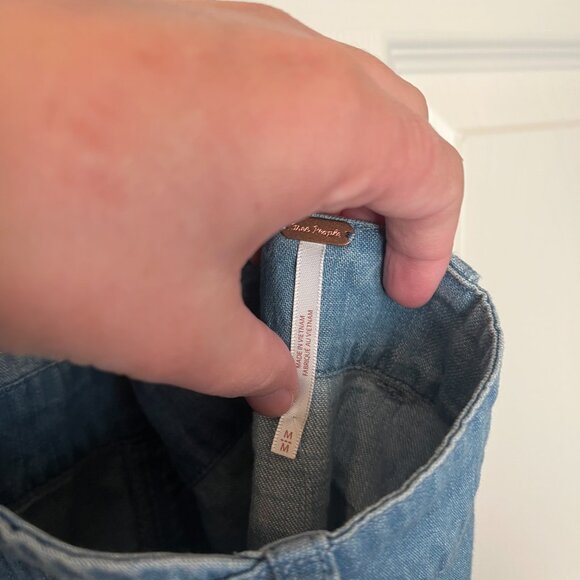 Free People Sami Mini Halter Dress - Picture 6 of 6